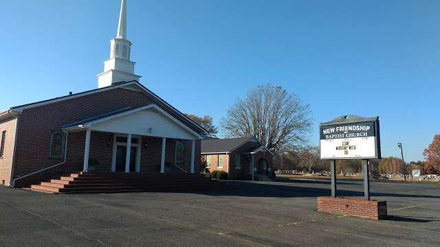 New Friendship Baptist Church Church in Arab, AL